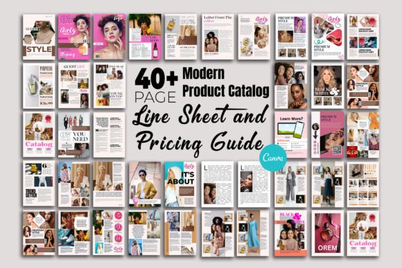 Download Modern Product Catalog &amp; Line Sheet - Modern Collection