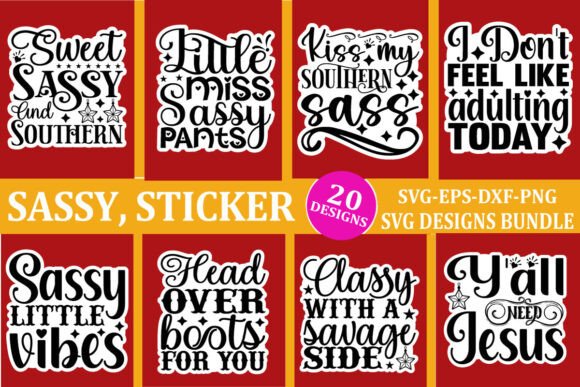 Download Sassy Sticker Svg Bundle Quotes - Quotes Collection