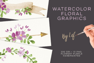 Download Floral Wedding Graphics Purple Clipart - Graphic Collection