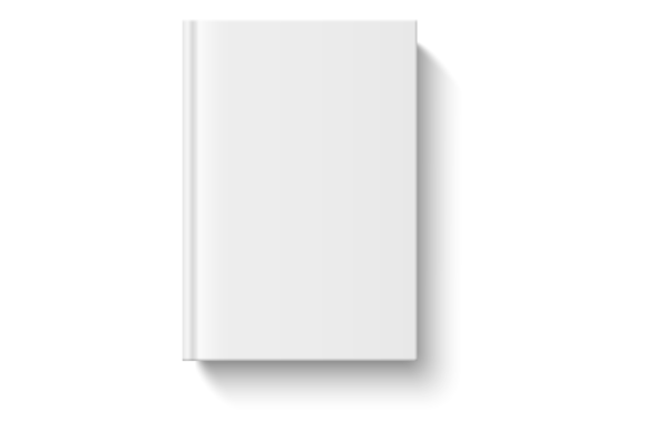 Download Book Cover Template. Realistic Mockup of - Realistic Collection