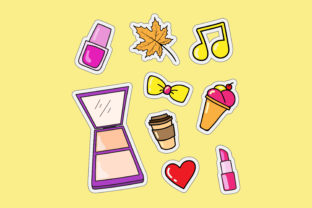 Download Fashion Stickers and Food - Fashion stickers Collection