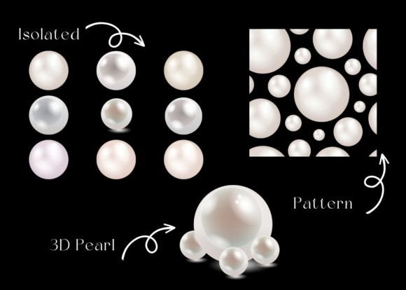 Download Realistic Pearls - Realistic Collection