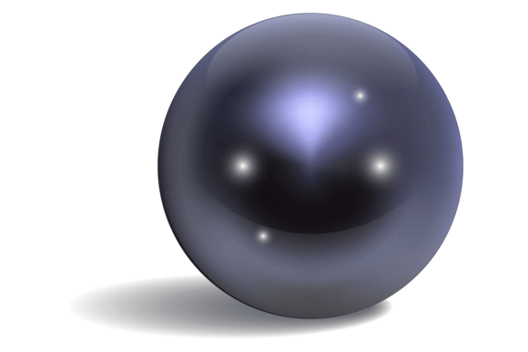 Download Black Sea Pearl. Realistic Precious Dark - Realistic Collection