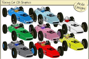 Download Racing Cars CU Graphics - Graphic Collection