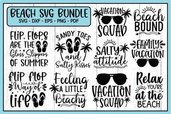 Download Summer, Quotes, Funny, Beach Svg Bundle - Quotes Collection
