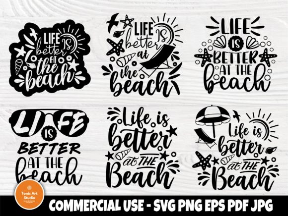 Download Summer Quotes, Svg Bundle, Svg Cut Files - Quotes Collection