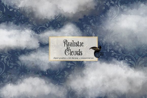 Download Realistic Clouds Clipart - Realistic Collection