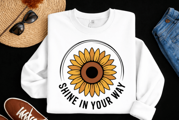 Download Shine in Your Way Positive Quote PNG - Positive quote png Collection