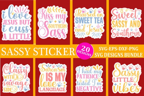 Download Sassy Sticker Svg Bundle Quotes - Quotes Collection
