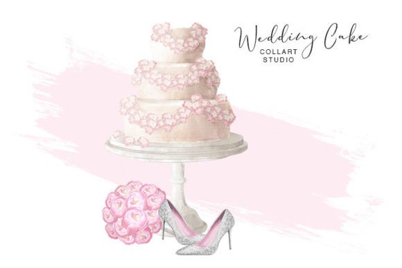 Download Wedding Cake Clip Art, Wedding Graphics - Graphic Collection