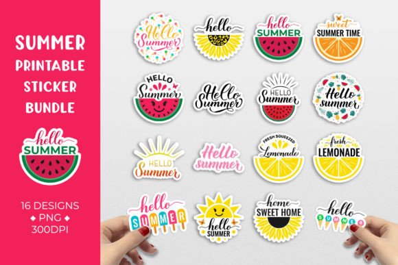 Download Summer Sticker Bundle. Summer Quotes - Quotes Collection