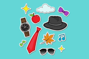 Download Men's Fashion Stickers - Fashion stickers Collection